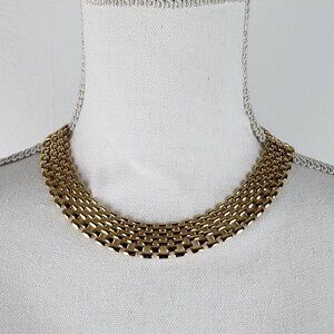 Laura Scott Women's Gold Tone Link Necklace NWT
